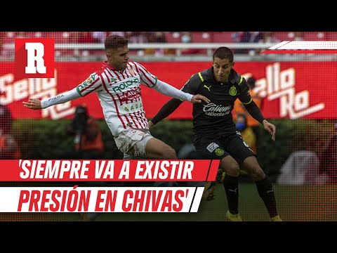 Carlos Cisneros: 'Siempre va a existir presión en Chivas'