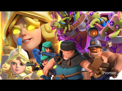 【クラロワ】アウプリ枯渇ヒーローマスケ最強デッキだった!