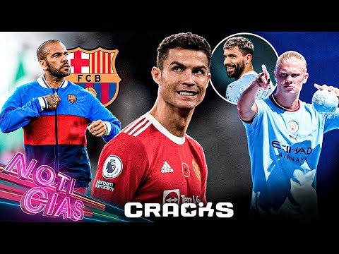 UNITED cuenta con CRISTIANO | CRÍTICA de ALVES al Barcelona | HAALAND ‘cambia’ a ZLATAN por el KUN