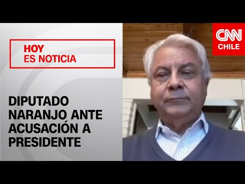 Naranjo y acusación al presidente: “Me quedo con el proceso, se unió la oposición bajo un objetivo”