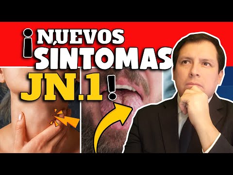 ¡ALERTA!  OMS CONFIRMA NUEVOS SÍNTOMAS DE VARIANTE JN.1 !!!