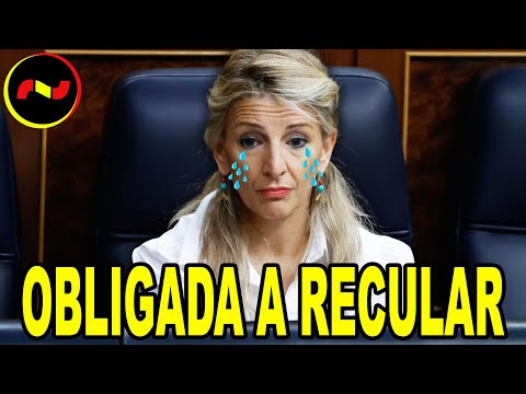 NUEVO VARAPALO para Yolanda Díaz  OBLIGADA A RENUNCIAR a la reducción de la jornada laboral