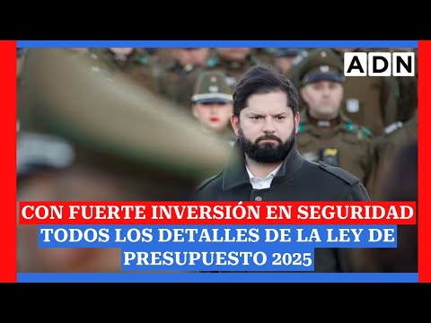 Con fuerte inversión en seguridad: TODOS LOS DETALLES de la Ley de Presupuesto 2025