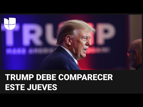 En un minuto: Acusan a Trump por intentar revertir derrota electoral; debe comparecer el jueves