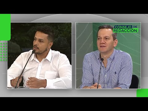 Carlos Romero, concejal por Independientes y Alfredo Ramos, concejal por el Centro Democrático