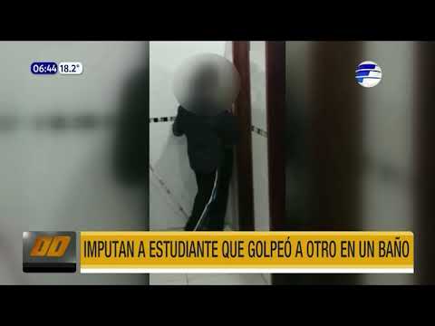 Coronel Oviedo: Imputan a estudiante que golpeó a otro en el baño de un colegio
