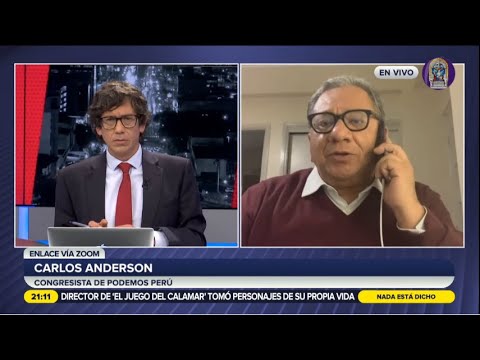 Carlos Anderson: “hemos visto desafortunadamente que este Ejecutivo no es cohesionado”