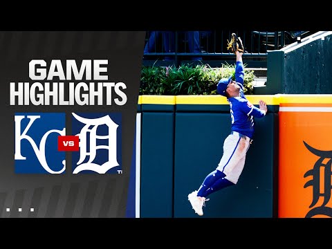 Royals vs. Tigers Game Highlights (4/26/24) | MLB Highlights