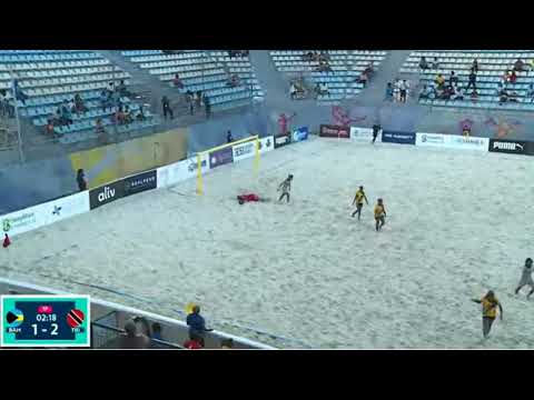 T&T Win Women's Title At Beach Soccer Cup