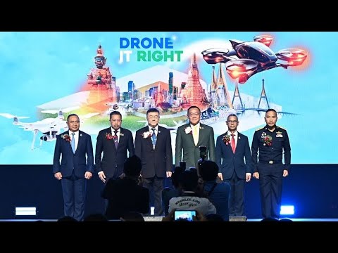 ThailandDroneExhibitionand