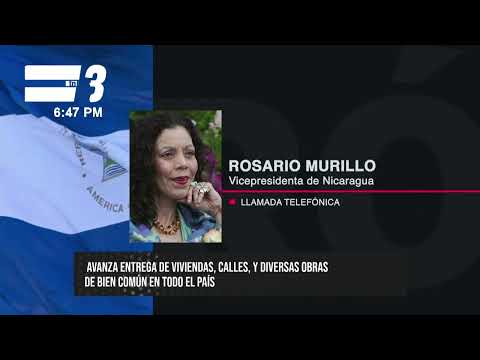 Vicepresidenta de Nicaragua «106 años de natalicio del gran Camilo Zapata»