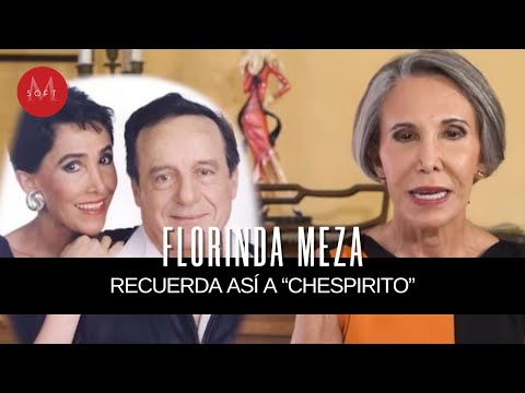 Florinda Meza confiesa sacrificar su maternidad por estar con Roberto Gómez Bolaños