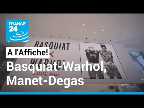 Basquiat-Warhol, une complicité amicale et artistique • FRANCE 24