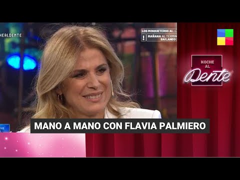 FLAVIA PALMIERO en #NocheAlDente | Programa completo (05/10/23)