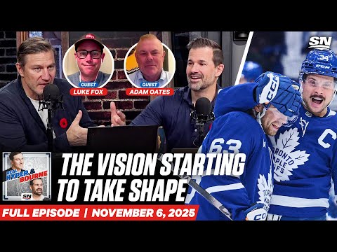 How The Leafs Vision Starting To Take Shape | Real Kyper & Bourne