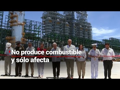 Refinería Dos Bocas, solo provoca daños al ambiente y despilfarro de recursos