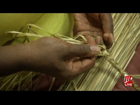 Keeping It Green - Transforming A Once Lost Grass Into Sustainable Handicraft