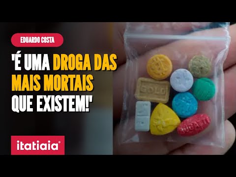 'DROGAS K' MATAM EM PRESÍDIOS E SE ESPALHAM PELA SOCIEDADE | EDUARDO COSTA