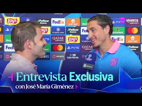 JOSÉ MARÍA GIMÉNEZ: MÉXICO ES UN PAÍS QUE ME ENCANTA | ENTREVISTA | ATLÉTICO DE MADRID