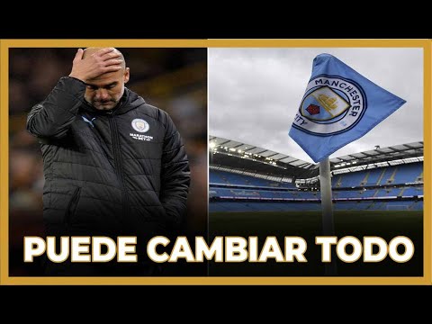 EL MUNDO DEL FÚTBOL DA POR HECHA LA SANCIÓN AL MANCHESTER CITY. REP