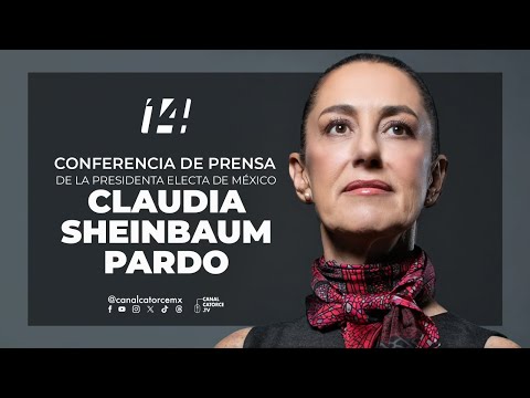 Presentación de un integrante del Gabinete ampliado de la presidenta electa Claudia Sheinbaum