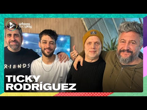 Ticky Rodríguez en #VueltaYMedia