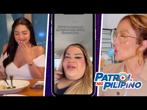 Ano ang kahulugan ng ‘very demure, very mindful’? | Patrol ng Pilipino