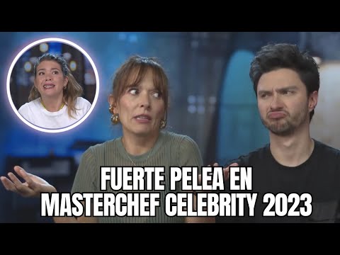 ¡TREMENDA PELEA ENTRE DANIELA TAPIA Y ZULMA REY CASI CAUSA TRAGEDIA EN    MASTERCHEF CELEBRITY?