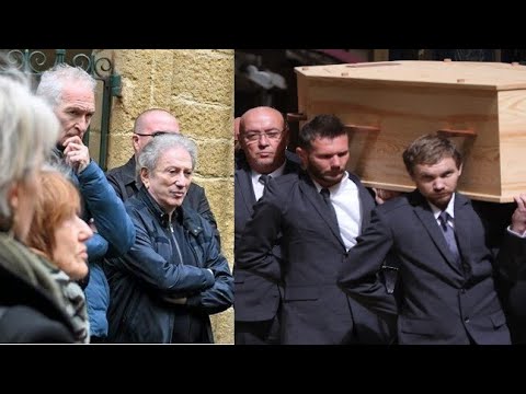 Obsèques de Sylvain Augier : Michel Drucker, Carol et ses enfants… l’adieu de la famille et des amis