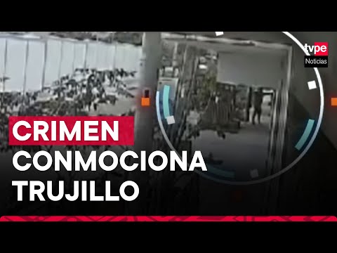 Trujillo: asesinan a joven de dos disparos en la cabeza