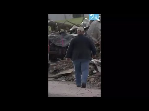 États-Unis : tornade meurtrière dans l'Iowa • FRANCE 24