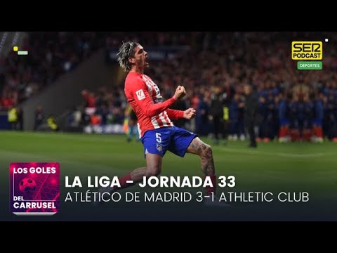Los goles del Atlético de Madrid 3-1 Athletic Club | La Champions, al alcance de la mano colchonera