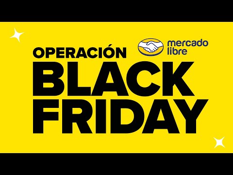 Operación Black Friday Mercado Libre