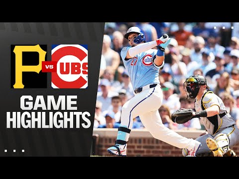 Pirates vs. Cubs Game Highlights (8/15/25) | MLB Highlights