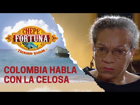 Colombia le revela a la Celosa quién es el heredero de Alfonsina | Chepe Fortuna