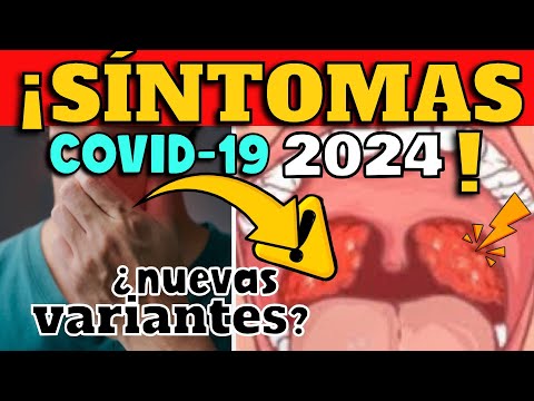 ¡ALERTA!  CIENTÍFICOS REVELAN SÍNTOMAS COVID-19 PARA EL 2024 !!!