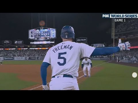 Dodgers walk-off grand slam wins World Series opener