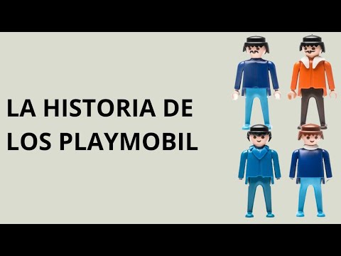 LOS PLAYMOBIL? La historia detrás de los populares muñecos