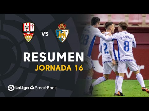 Resumen de UD Logroñés vs SD Ponferradina (1-2)