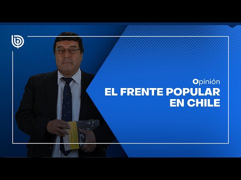 El frente popular en Chile