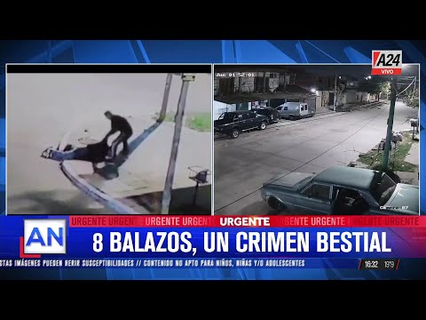 POLICIALES: UN GASISTA ACRIBILLADO A BALAZOS + LE DIO UN ABRAZO Y LO MATÓ