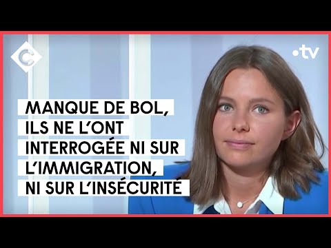 Le naufrage de Mélanie Fortier, candidate RN - C à vous - 09/05/2022