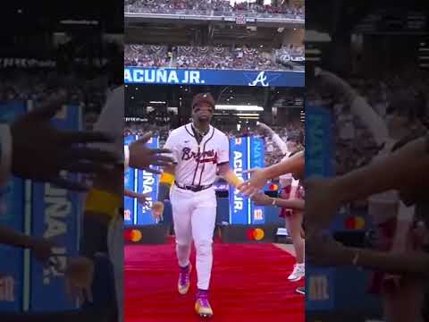 The hometown crowd shows Ronald Acuña Jr. love at the All-Star Game!