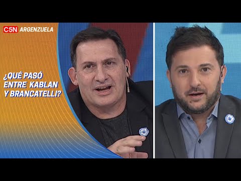La RECONCILIACIÓN entre PAULO KABLAN y DIEGO BRANCATELLI