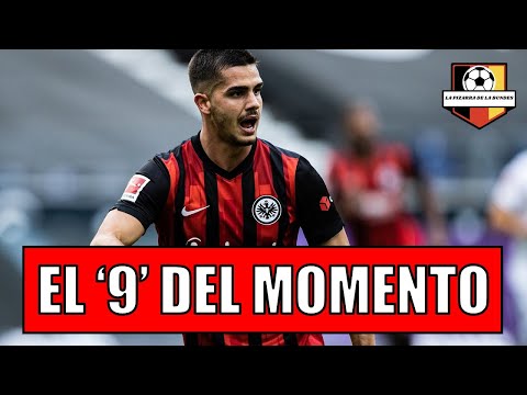 ¿El DELANTERO MÁS EN FORMA | ANDRÉ SILVA explota en el EINTRACHT