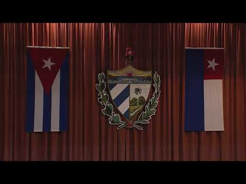 Cuba | Momentos de la sesión de la Asamblea Nacional del Poder Popular