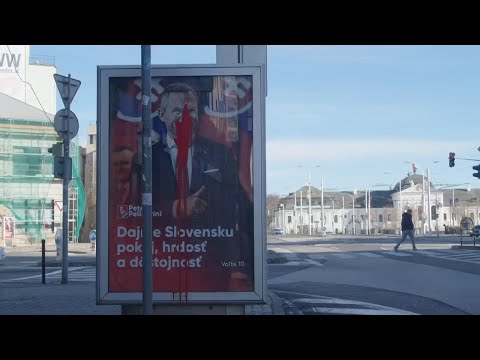 Reax after pro-Western candidate defeats ally of Slovakia’s PM in 1st round of presidential vote