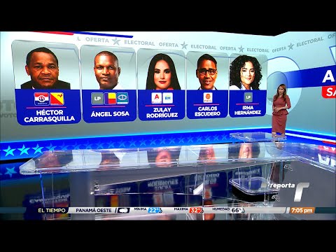 Oferta electoral: Estos son los candidatos a la alcaldía de San Miguelito