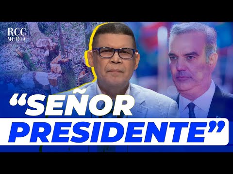 Ricardo Nieves: Señor presidente saque a todo el mundo de las áreas protegidas