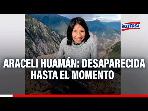 Cusco: Madre de adolescente desaparecida pide ayuda a las autoridades para encontrar a su hija